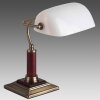 Brilliant BANKIR Table Lamp brass, 1-light source