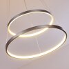 Canisteo Pendant Light LED silver, 2-light sources