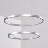 Canisteo Pendant Light LED silver, 2-light sources