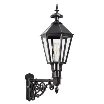 KS Verlichting Spaarne Wall Light black, 1-light source