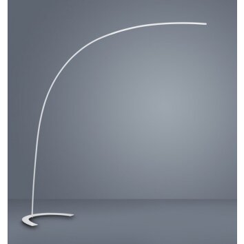 Trio SHANGHAI floor lamp LED white, 1-light source