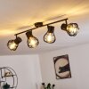 GAINESVILLE Ceiling Light black, 4-light sources