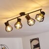 GAINESVILLE Ceiling Light black, 4-light sources
