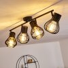 GAINESVILLE Ceiling Light black, 4-light sources