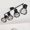 GAINESVILLE Ceiling Light black, 4-light sources