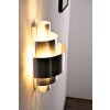 Lucillo wall light aluminium, 1-light source