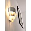 Lucillo wall light aluminium, 1-light source