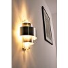 Lucillo wall light aluminium, 1-light source