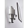 Lucillo wall light aluminium, 1-light source