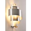 Lucillo wall light aluminium, 1-light source