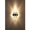 Lucillo wall light aluminium, 1-light source
