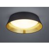 Reality PONTS Ceiling light LED black, 1-light source