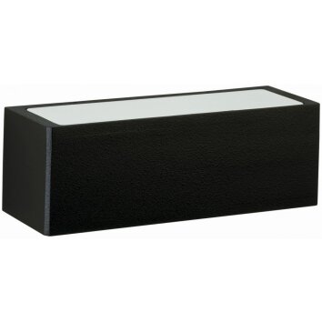 Albert 6368 outdoor wall light LED black, 2-light sources