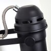 LICHINGA Wall Light black, 1-light source