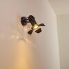 LICHINGA Wall Light black, 1-light source