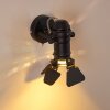 LICHINGA Wall Light black, 1-light source