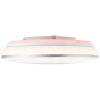 Brilliant VISITATION Ceiling Light LED silver, 1-light source, Remote control, Colour changer