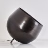 BLUESTONE Table Lamp brushed steel, 1-light source