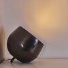 BLUESTONE Table Lamp brushed steel, 1-light source