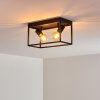 Ryssby Ceiling Light black, 2-light sources