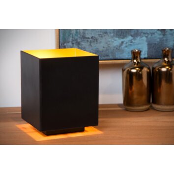 Lucide SUZY Table lamp black, 1-light source