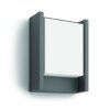 Philips myGarden ARBOUR Wall Light LED grey, 1-light source