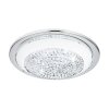 Eglo ACOLLA ceiling light LED chrome, 1-light source