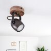 KUAH Ceiling Light black, 1-light source