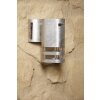 Konstsmide MODENA outdoor wall light stainless steel