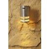 Konstsmide MODENA outdoor wall light stainless steel