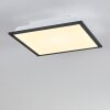SALMI Ceiling Light LED black, white, 1-light source