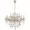 Ideal Lux FLORIAN Chandelier chrome, 18-light sources