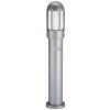 Albert 2002 pedestal light silver, 1-light source, Motion sensor