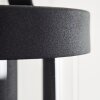 HOJER Outdoor Wall Light black, 1-light source
