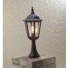 Konstsmide Firenze pedestal light black, 1-light source