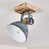 Orny Ceiling Light grey, 1-light source