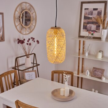 Batumi Pendant Light black, 1-light source