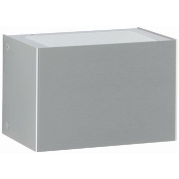 Albert 6164 outdoor wall light stainless steel, 1-light source