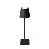 Faro Barcelona TOC Table Lamp LED black, 1-light source