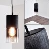KUPARUK Pendant Light black, 1-light source