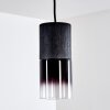KUPARUK Pendant Light black, 1-light source