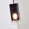 KUPARUK Pendant Light black, 1-light source