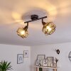 LIMASSOL Ceiling Light black, 2-light sources