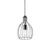 Ideal Lux AMPOLLA Pendant Light black, 1-light source