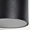 FROSLEV Outdoor Wall Light LED black, 1-light source