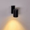 FROSLEV Outdoor Wall Light LED black, 1-light source