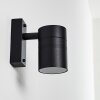 FROSLEV Outdoor Wall Light LED black, 1-light source