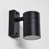 FROSLEV Outdoor Wall Light LED black, 1-light source