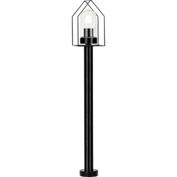 Brilliant HOME outdoor floor lamp black, 1-light source