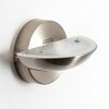 Dominical wall light LED matt nickel, 2-light sources